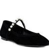 New Rag & Co Assisi Ballet Flat Black