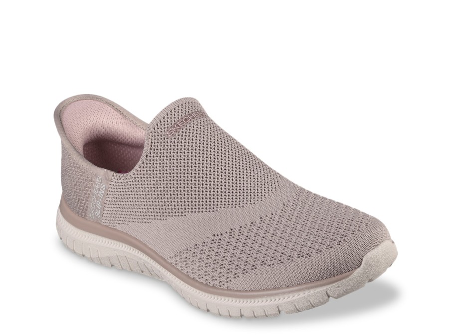 Wholesale Skechers Hands Free Slip-Ins Virtue Sleek Slip-On Sneaker Taupe