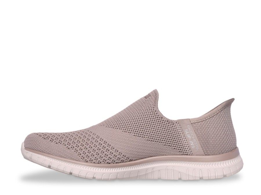 Wholesale Skechers Hands Free Slip-Ins Virtue Sleek Slip-On Sneaker Taupe