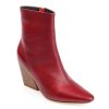 New Journee Signature Hydra Bootie Red