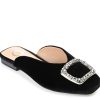 Best Journee Collection Sonnia Flat Black