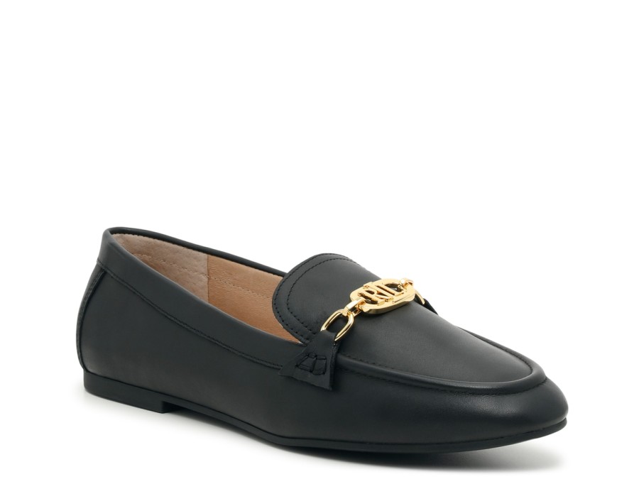 Clearance Lauren Ralph Lauren Averi Ii Loafer Black