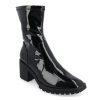 New Journee Collection Icelyn Bootie Black