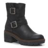 Online b.o.c. Born Concept Monika Moto Boot Black Synthetic