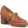 Online Crown Vintage Verma Pump Warmest Buff Brown