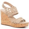 New Mix No. 6 Jesper Wedge Sandal Taupe