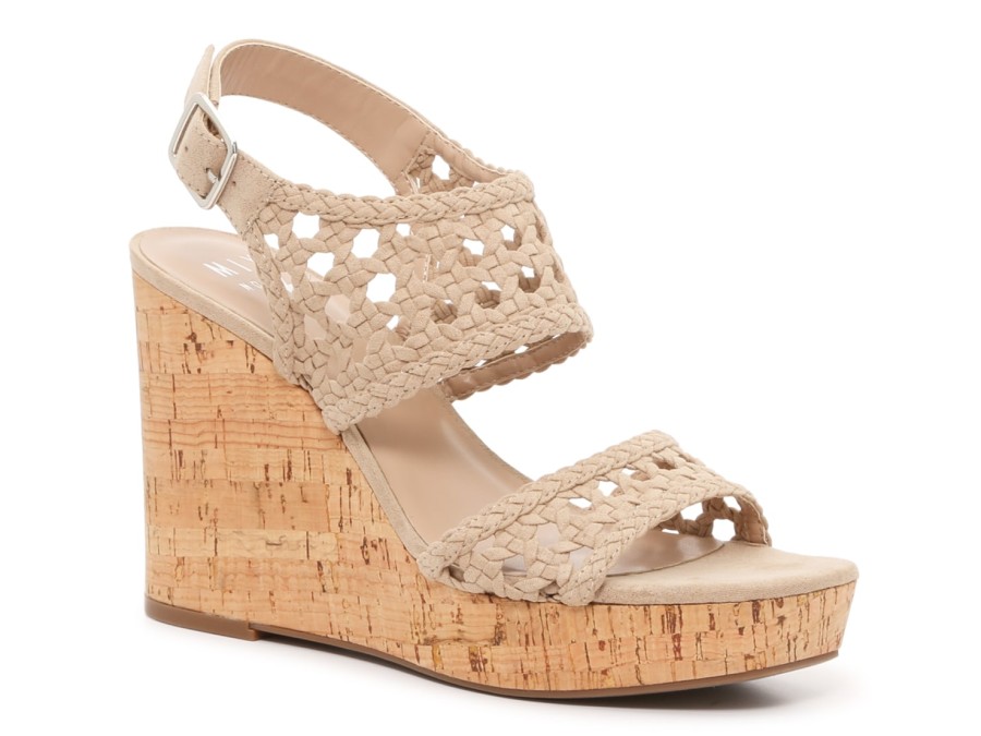 New Mix No. 6 Jesper Wedge Sandal Taupe