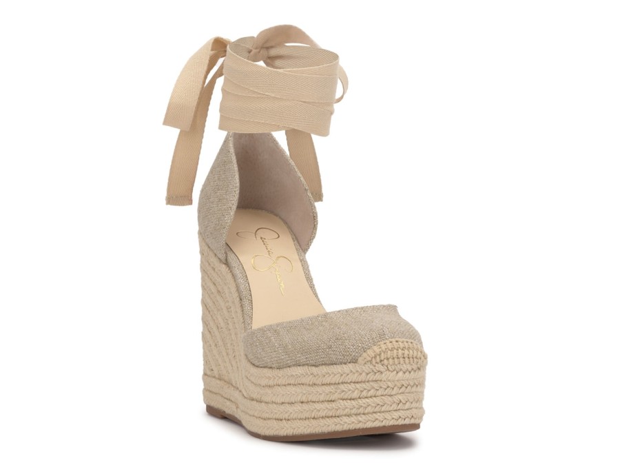 Clearance Jessica Simpson Weyla Espadrille Wedge Sandal Natural