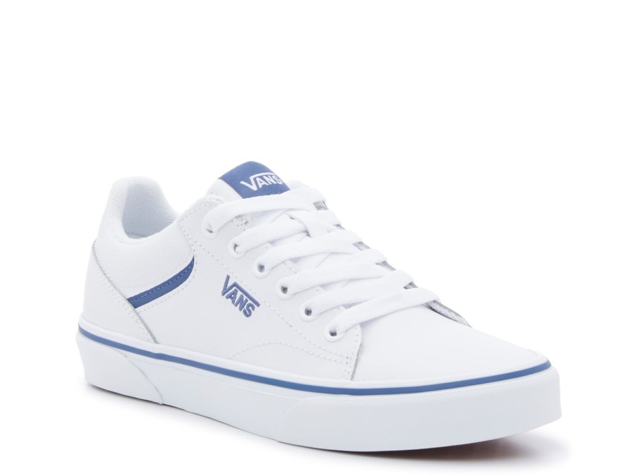 Best Vans Seldan Sneaker - Women'S White/Blue