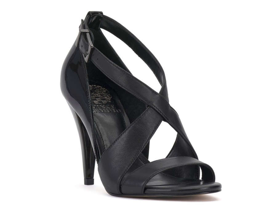 New Vince Camuto Aleanna Sandal Black