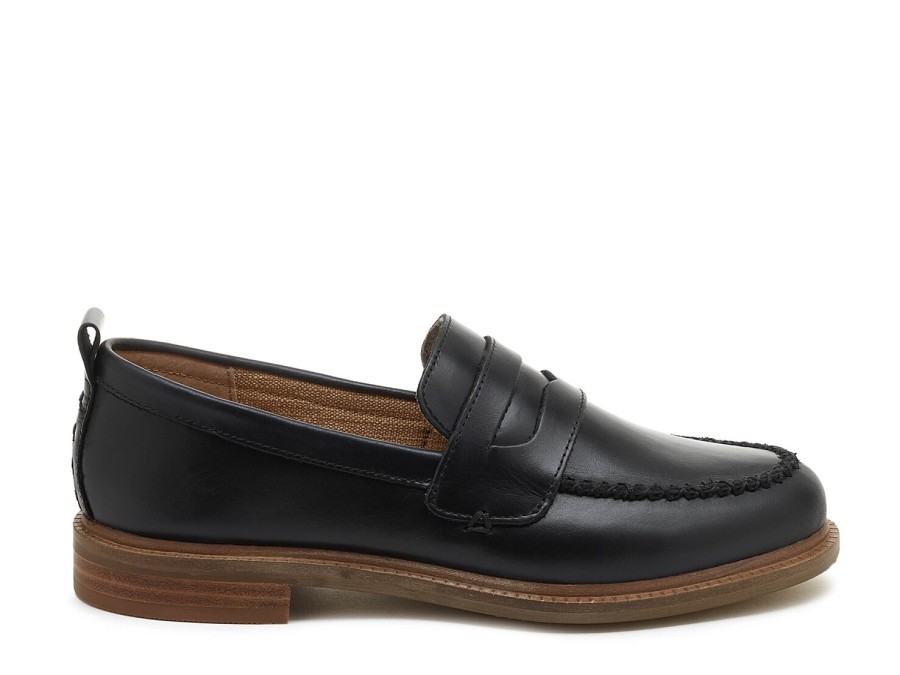 Online Kelsi Dagger Brooklyn Lens Loafer Black Leather