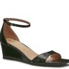 Online Unisa Karder Wedge Sandal Black