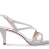 Hot Nina Nerice Sandal Silver Metallic