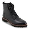 Hot Softwalk Icara Combat Boot Black