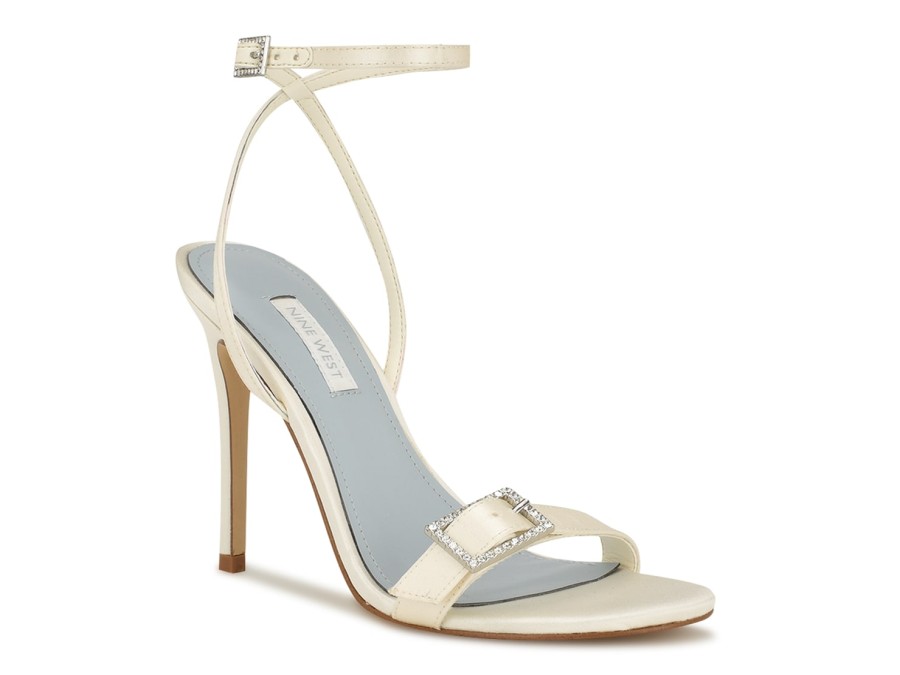 New Nine West Moras Sandal Ivory