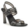 Online Nine West Lucile Sandal Black