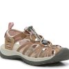 Hot Keen Whisper Fisherman Sandal Light Brown/Pink