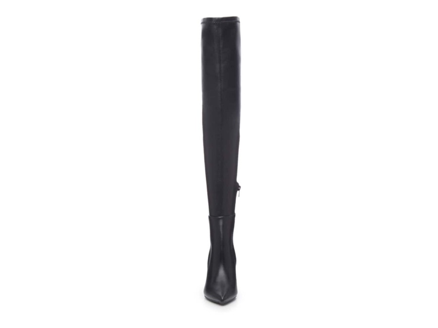 Online Chinese Laundry Fun Times Over-The-Knee Boot Black