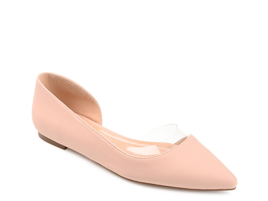 Wholesale Journee Collection Mikki Flat Light Pink