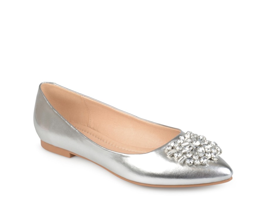 Online Journee Collection Renzo Flat Silver Metallic