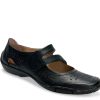 New Ros Hommerson Chelsea Mary Jane Flat Black