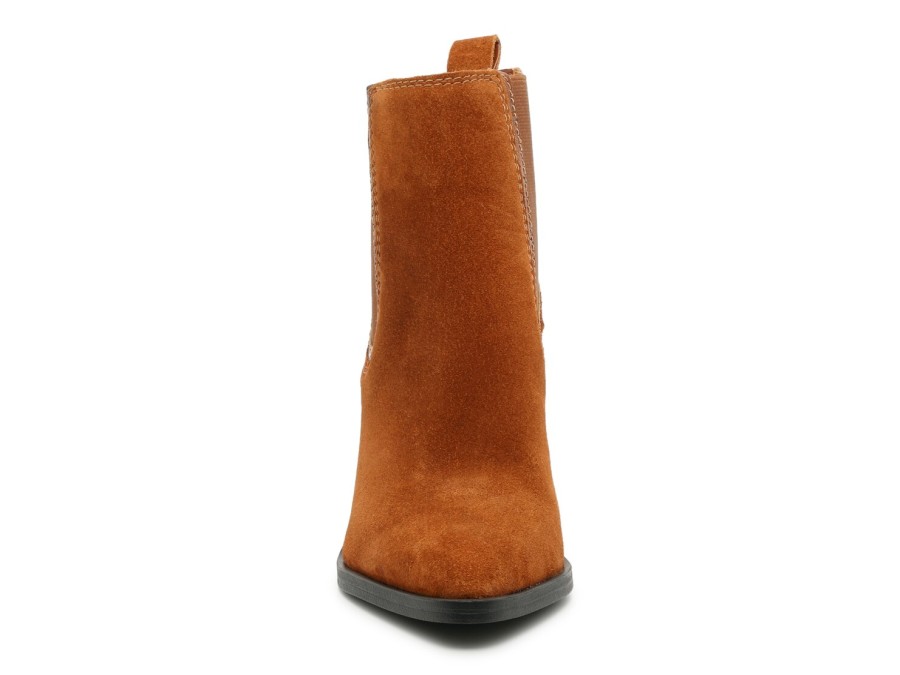 New Vince Camuto Ratony Bootie Chestnut Brown