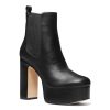 Best Michael Michael Kors Natasha Platform Chelsea Boot Black