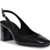 New Anne Klein Laney Pump Black Synthetic Patent