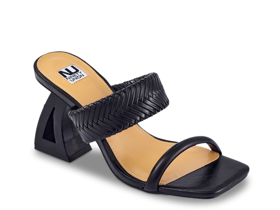 Wholesale Ninety Union Malibu Sandal Black