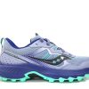 Best Saucony Excursion 16 Trail Running Shoe - Women'S Blue