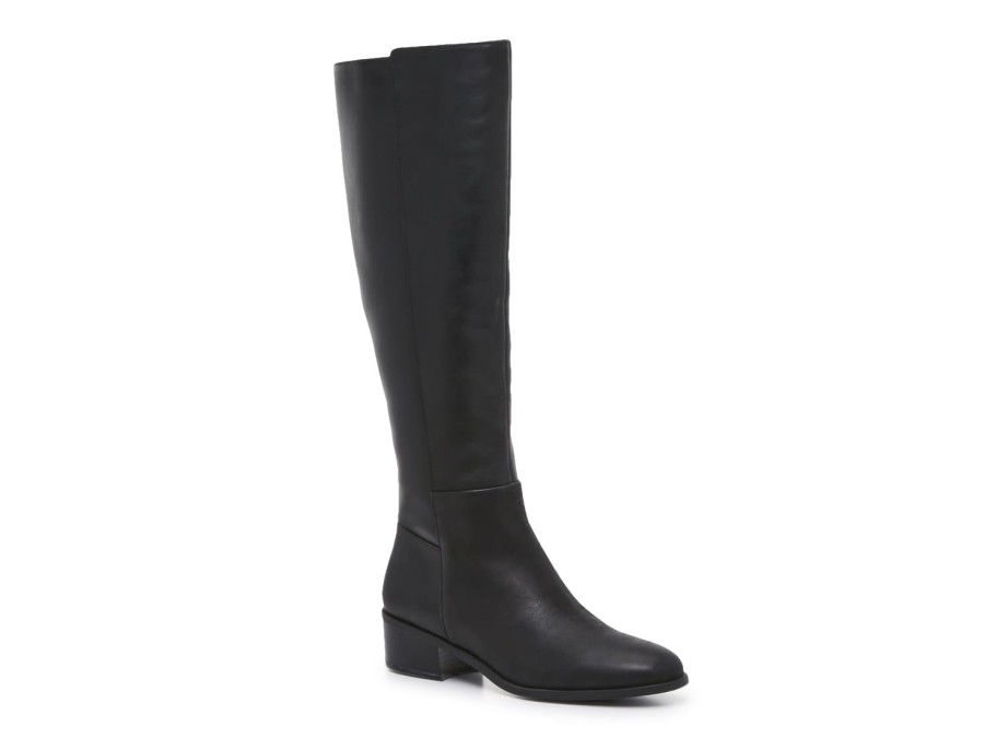 Clearance Rockport Evalyn Wide Calf Boot Black