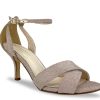 New Touch Ups by Benjamin Walk Freya Sandal Champagne