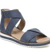 Wholesale LifeStride Zoom Platform Sandal Navy