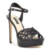 Hot Nine West Grecia Sandal Black