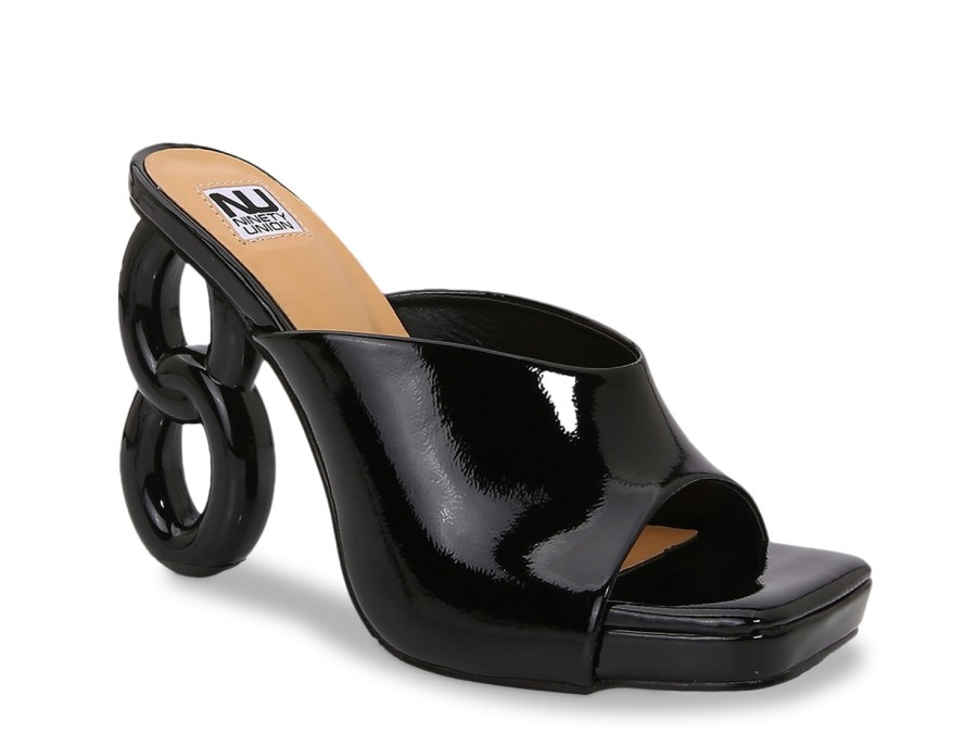 Best Ninety Union Cancun Sandal Black