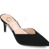 Hot Journee Collection Ollie Mule Black