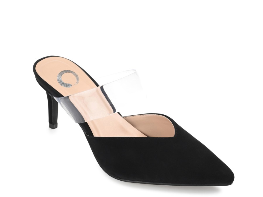 Hot Journee Collection Ollie Mule Black