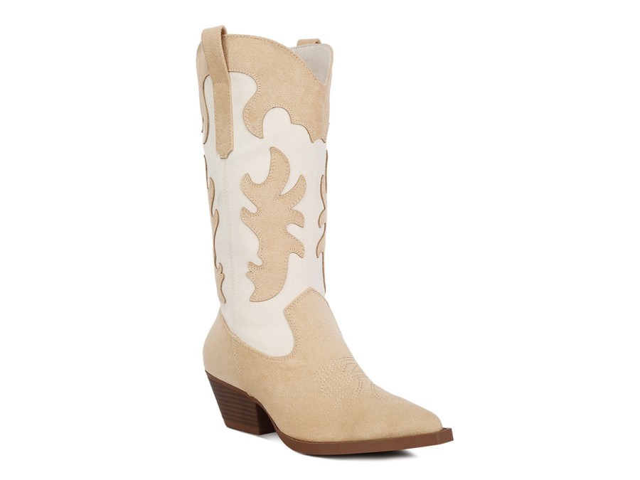 Best London Rag Adanna Boot Beige