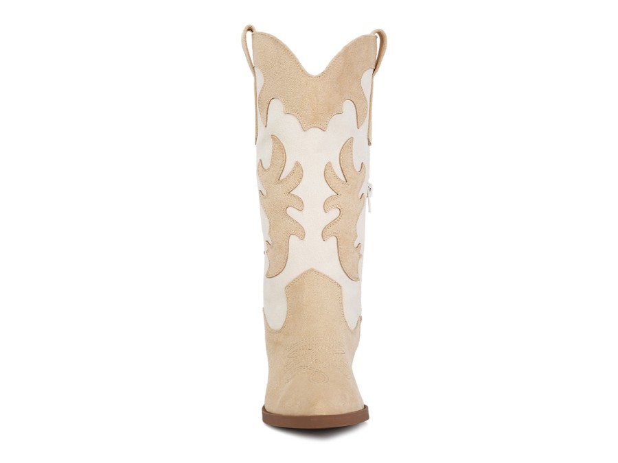 Best London Rag Adanna Boot Beige