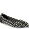 Wholesale Mia Lissy Flat Black/Bone