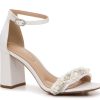 Wholesale Kelly & Katie Drema Sandal White Satin