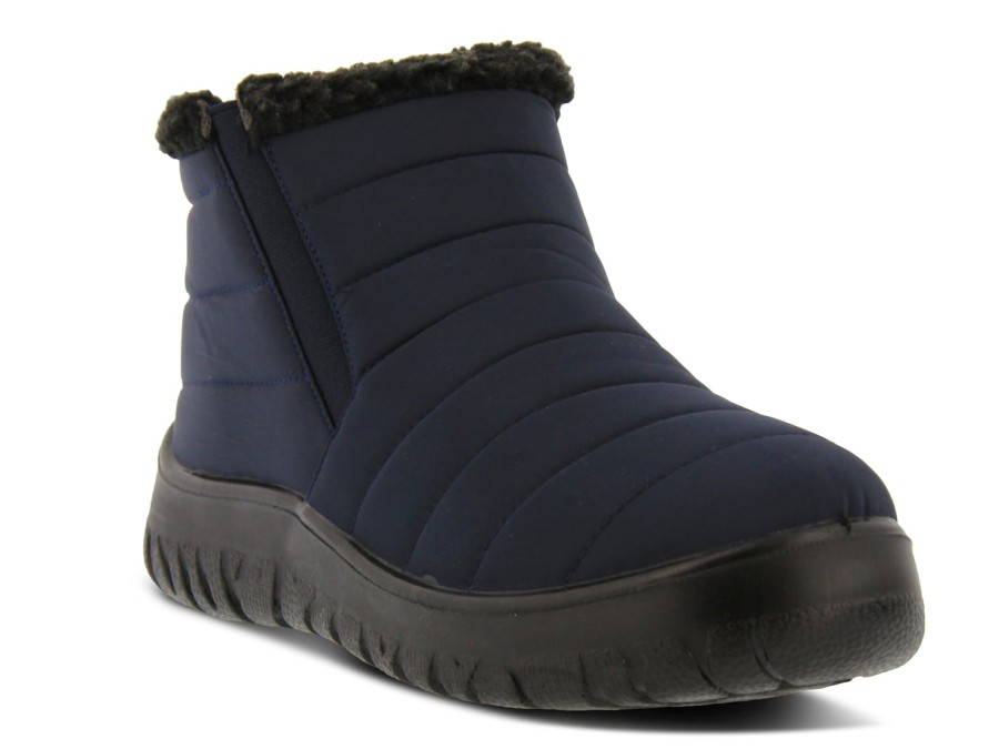 New Flexus by Spring Step Melba Bootie Navy