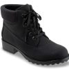 Clearance Trotters Bellamy Bootie Black