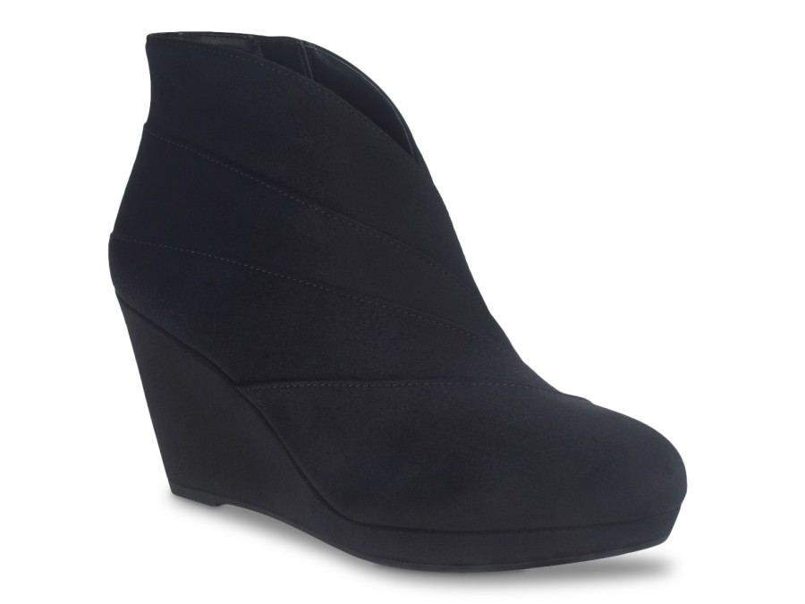 Clearance Impo Thorson Wedge Bootie Black