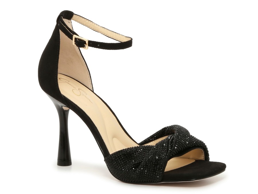 Best Jessica Simpson Arbia Sandal Black