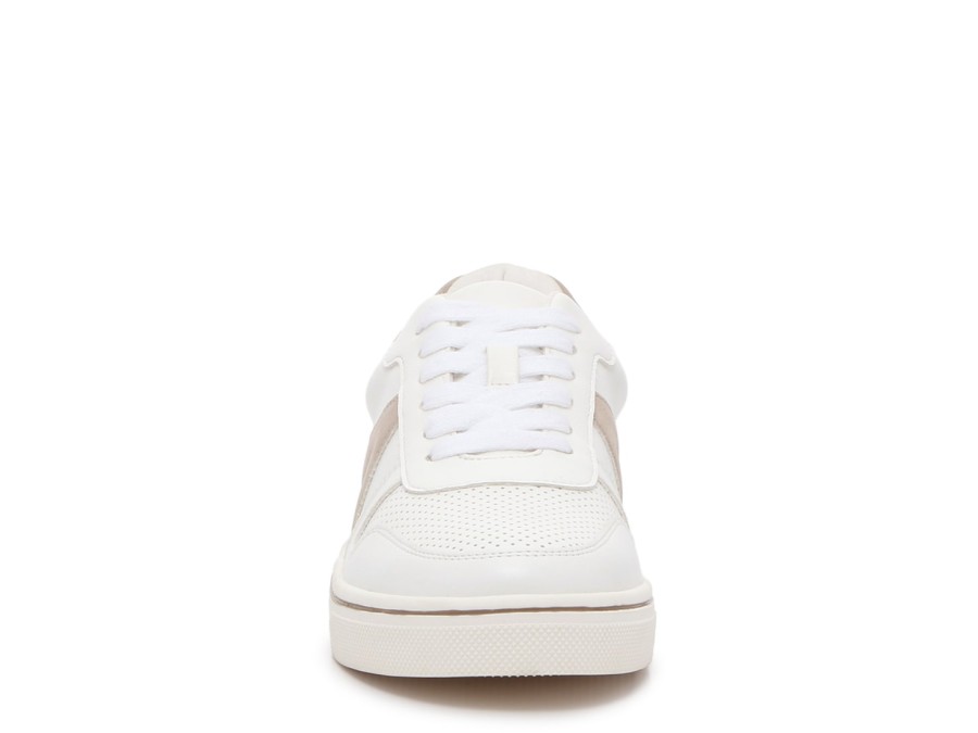 New Mia Krew Sneaker - Women'S White/Taupe