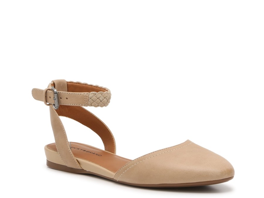 Best Lucky Brand Causia Flat Sand