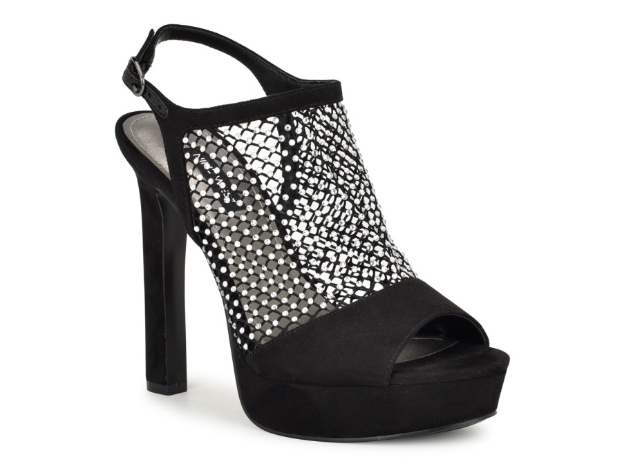 Wholesale Nine West Wohma Sandal Black