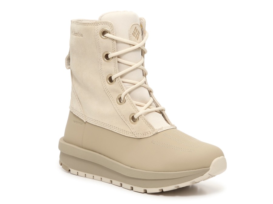 Hot Columbia Moritza Shield Snow Boot Taupe