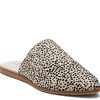 New TOMS Jade Mule - Women'S Off White Spot Print